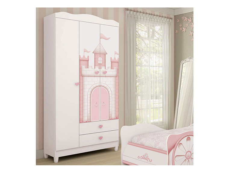 CLÓSET 3 PUERTAS KIDSCOOL SOFÍA 4