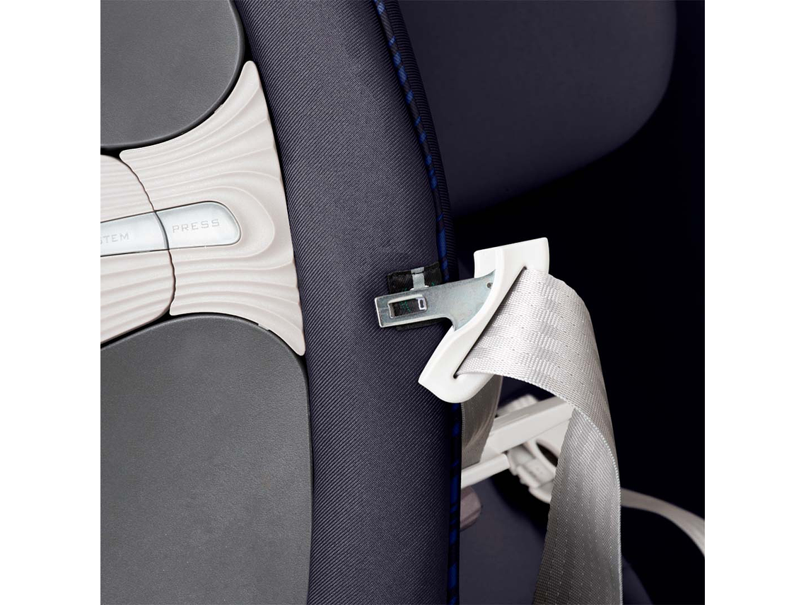 SILLA CONVERTIBLE SIRONA S USA 360 PREMIUM BLACK CON SENSORSAFE 6