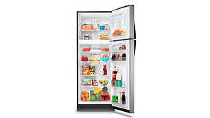 REFRIGERADOR MABE TOP MOUNT FREEZER NO FROST 400 L RMP400FYUT GRAFITO