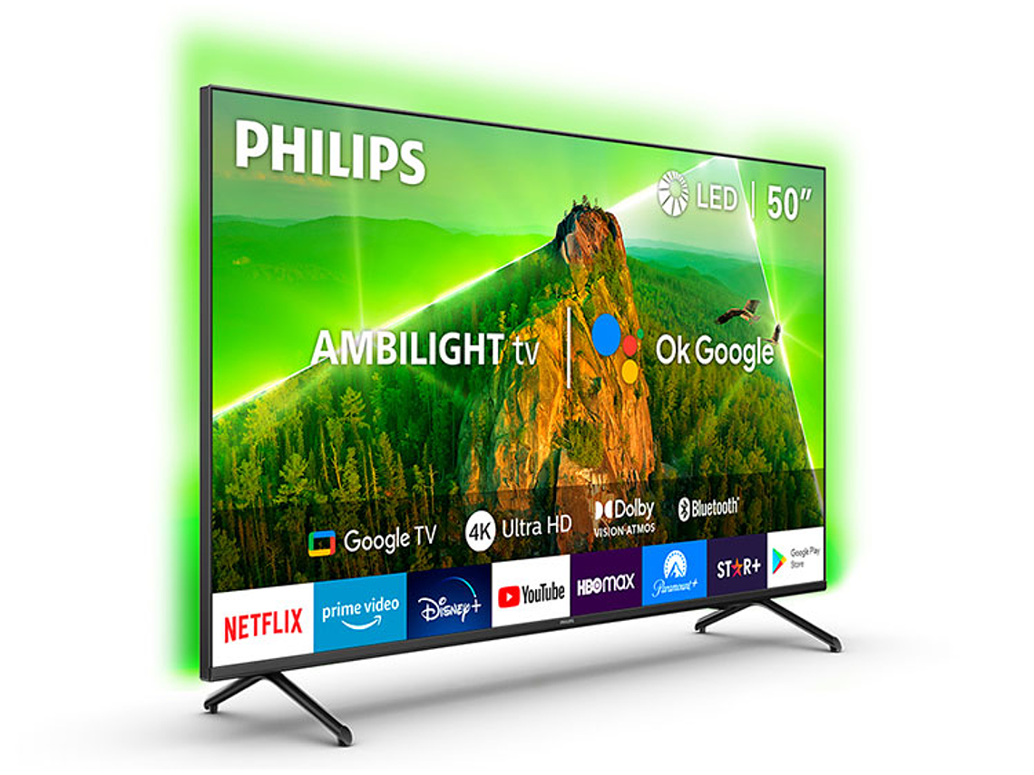 SMART TV PHILIPS LED UHD 4K 50