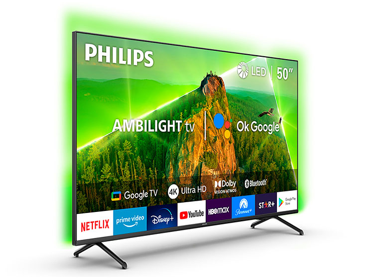 SMART TV PHILIPS LED UHD 4K 50
