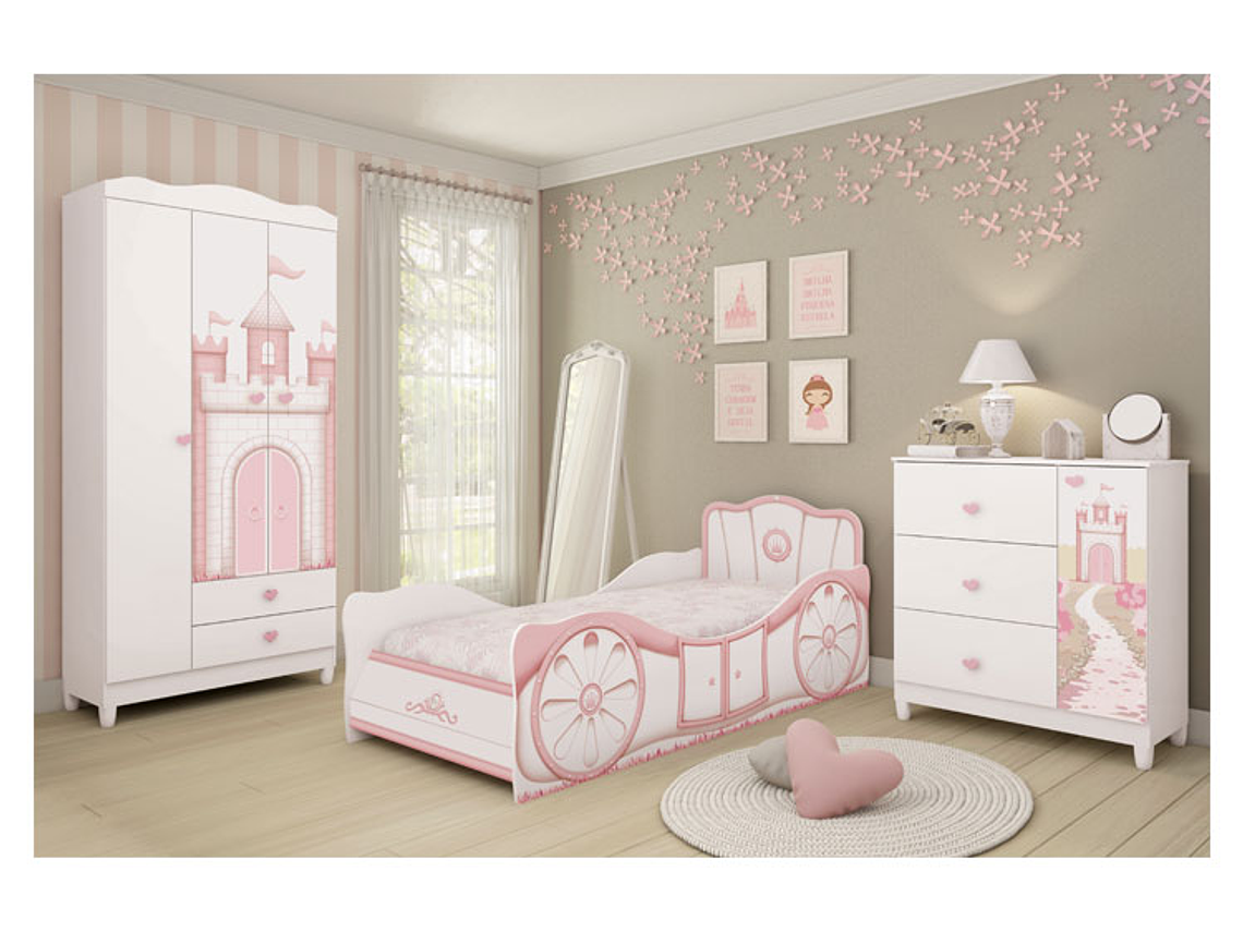 CLÓSET 3 PUERTAS KIDSCOOL SOFÍA 5