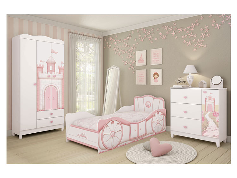 CLÓSET 3 PUERTAS KIDSCOOL SOFÍA 5