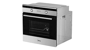 HORNO ELÉCTRICO EMPOTRABLE MIDEA 82L CON GRILL Y CONVECCIÓN MBOG2BA-90ECBS