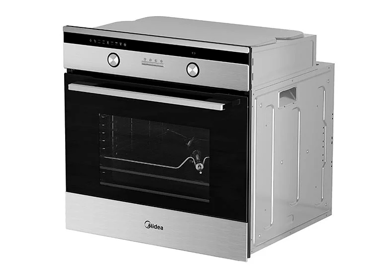 HORNO ELÉCTRICO EMPOTRABLE MIDEA 82L CON GRILL Y CONVECCIÓN MBOG2BA-90ECBS 1