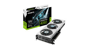 TARJETA GRÁFICA GIGABYTE RTX 4060 EAGLE OC ICE 8G, 128 BITS
