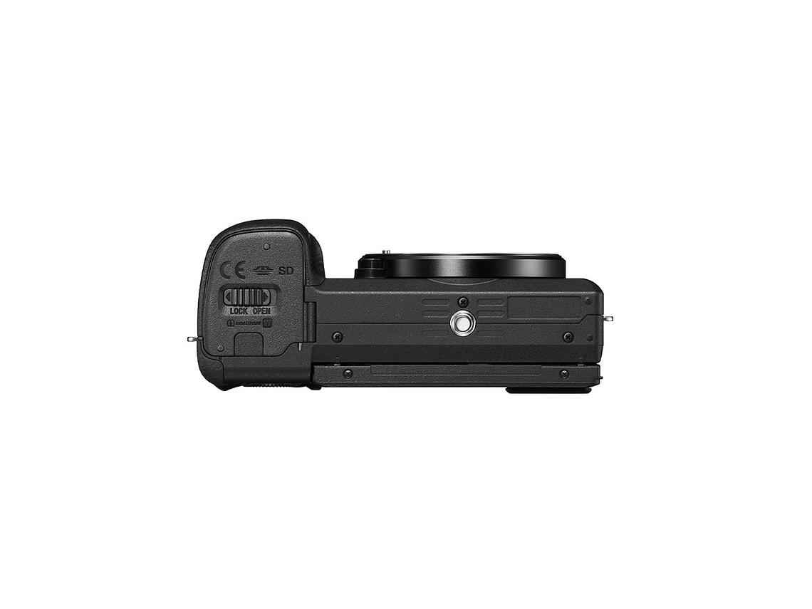 CÁMARA ILCE-6400B CON MONTURA E Y SENSOR APS-C 6