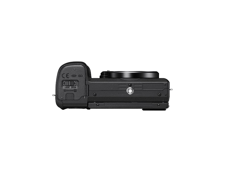 CÁMARA ILCE-6400B CON MONTURA E Y SENSOR APS-C 6