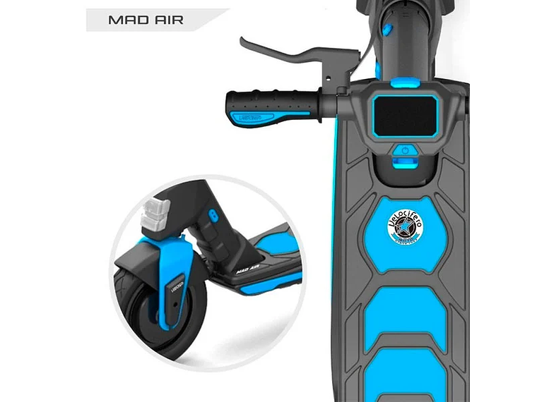 SCOOTER ELECTRICO EWAY VELOCIFERO MAD AIR AMARILLO 3