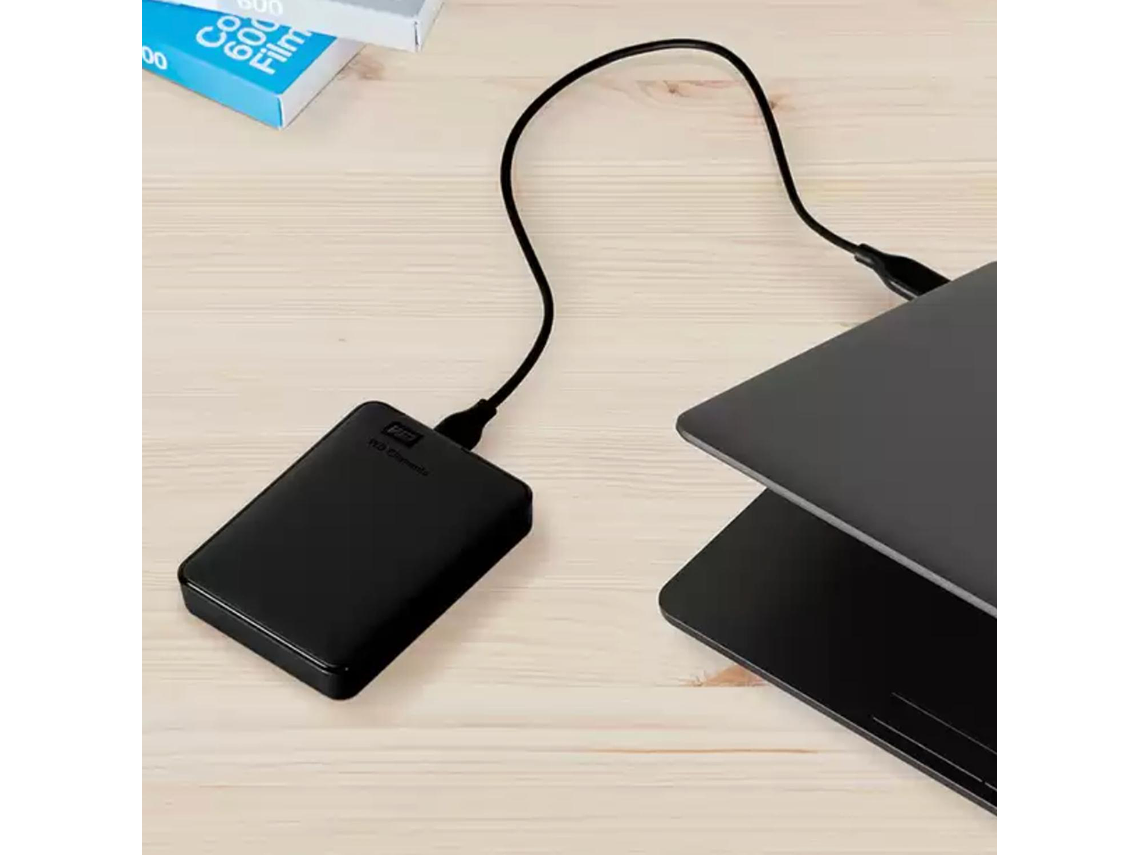 DISCO DURO EXTERNO WESTERN DIGITAL ELEMENTS 6 TB USB 3.0 6