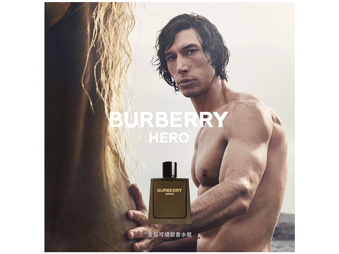 PERFUME BURBERRYY HERO HOMBRE PARFUM 100 ML 6