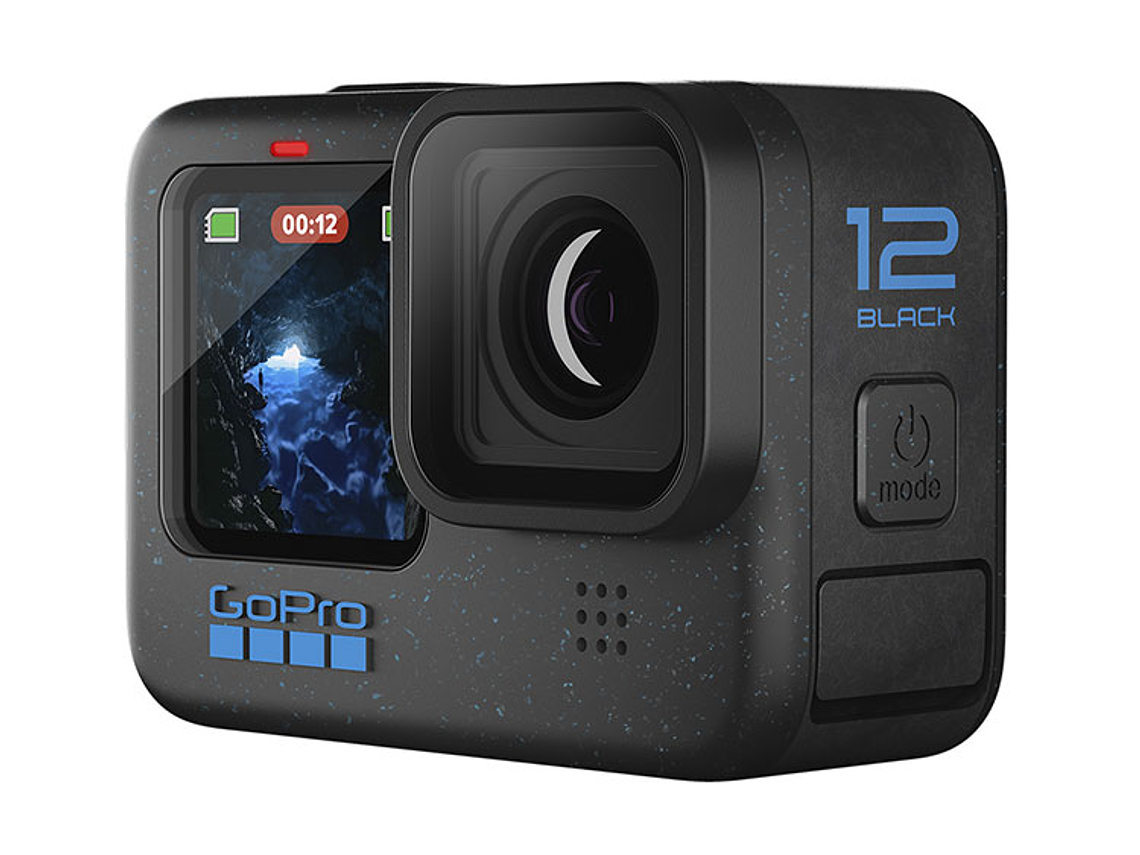 CÁMARA VÍDEO DEPORTIVA GOPRO HERO 12 BLUETOOTH 24.7 MP BLACK 1