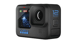 CÁMARA VÍDEO DEPORTIVA GOPRO HERO 12 BLUETOOTH 24.7 MP BLACK