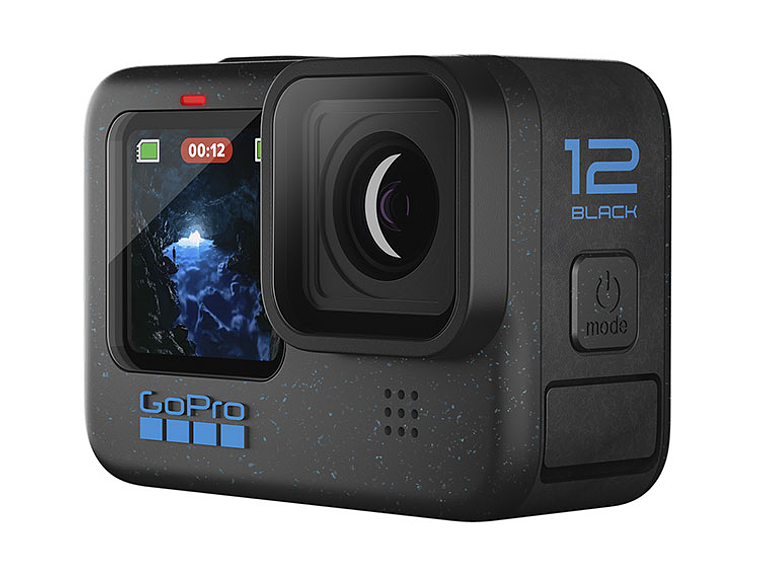CÁMARA VÍDEO DEPORTIVA GOPRO HERO 12 BLUETOOTH 24.7 MP BLACK 1