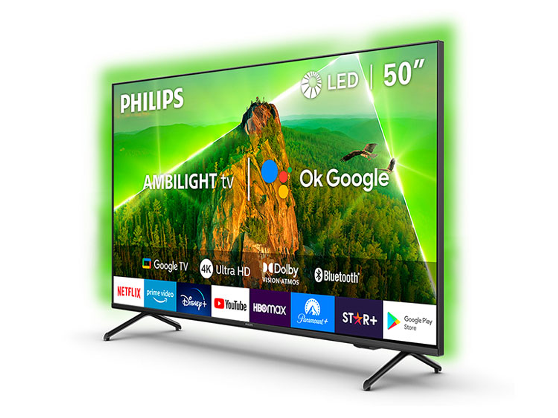 SMART TV PHILIPS LED UHD 4K 50
