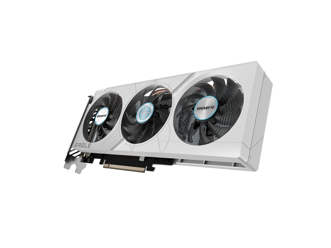 TARJETA GRÁFICA GIGABYTE RTX 4060 EAGLE OC ICE 8G, 128 BITS 2