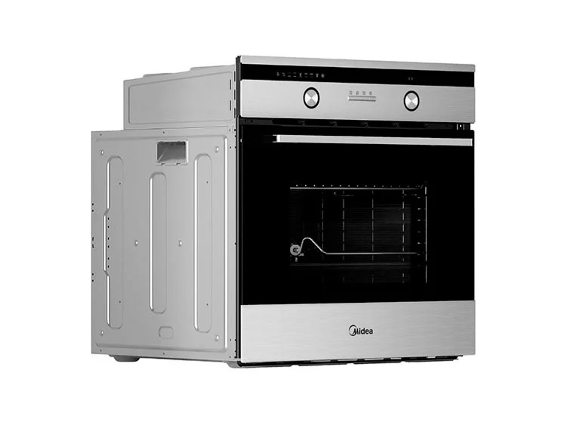 HORNO ELÉCTRICO EMPOTRABLE MIDEA 82L CON GRILL Y CONVECCIÓN MBOG2BA-90ECBS 2