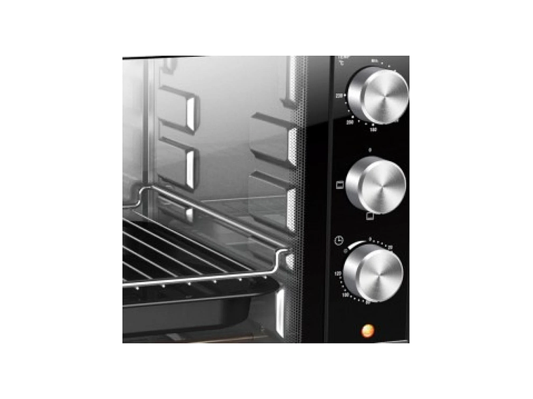 HORNO ELECTRICO 30 LITROS 1600W NEGRO MA-3856 MARMICOC 3