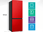 REFRIGERADOR HISENSE BOTTOM FREEZER FROST FRÍO DIRECTO 165 L RB215NR ROJO - Miniatura 2