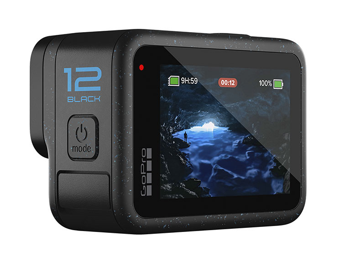 CÁMARA VÍDEO DEPORTIVA GOPRO HERO 12 BLUETOOTH 24.7 MP BLACK 2