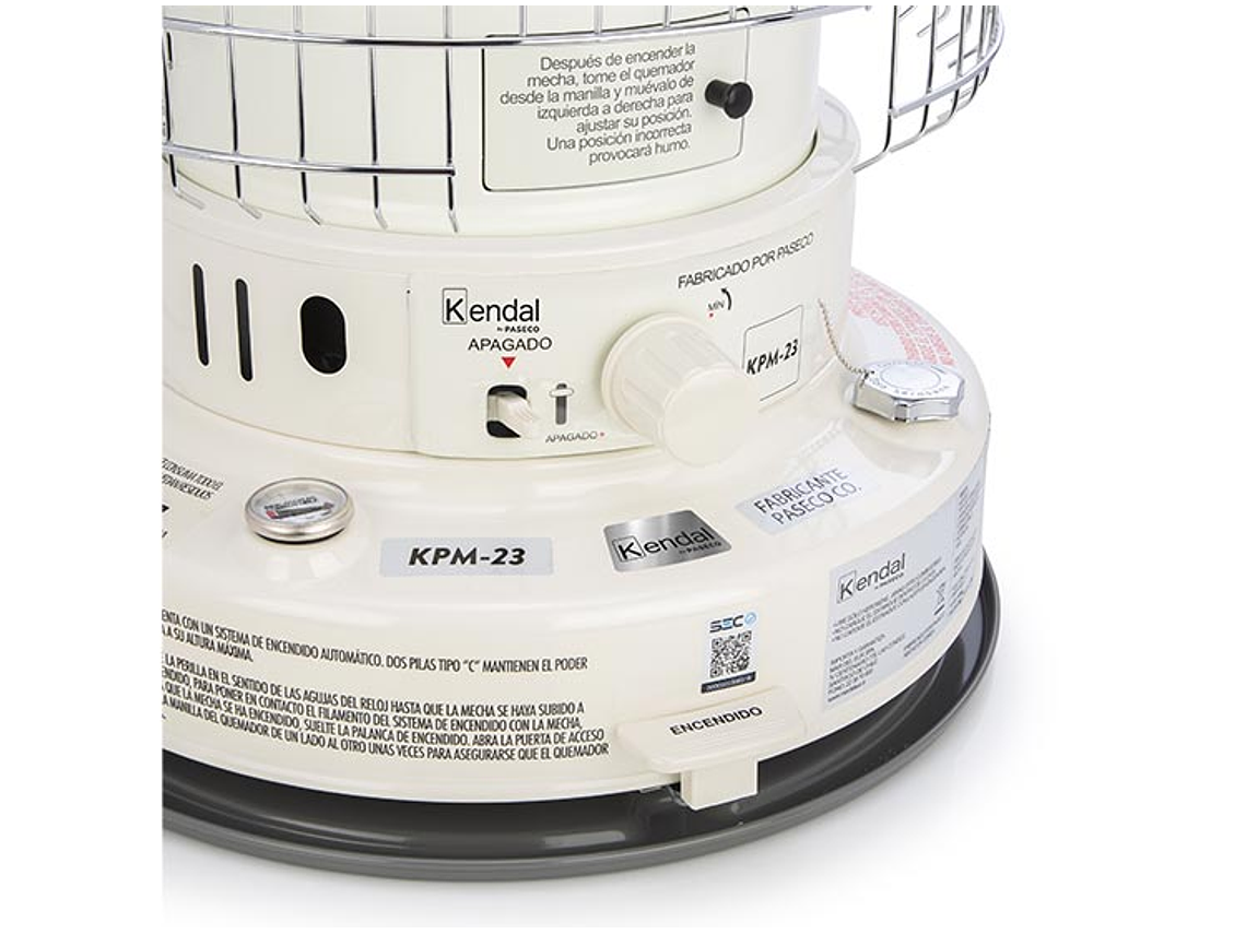 ESTUFA PARAFINA KENDAL KPM-23 3