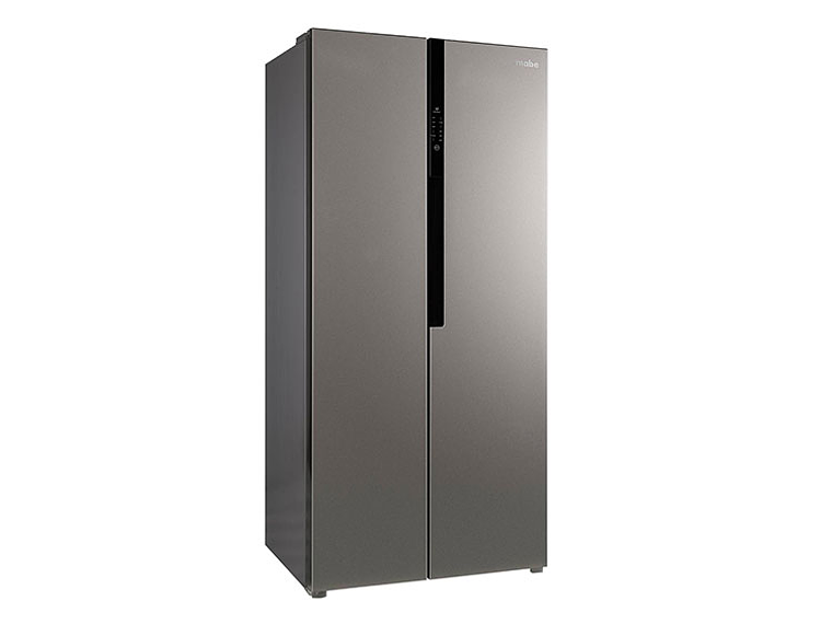 REFRIGERADOR MABE SIDE BY SIDE NO FROST 518 L SBS MSC518LKRSS0 1