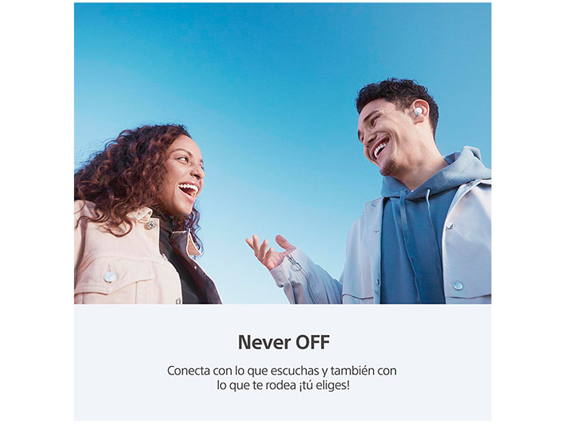 AUDÍFONOS SONY LINKBUDS S WFLS900N BLANCO 3