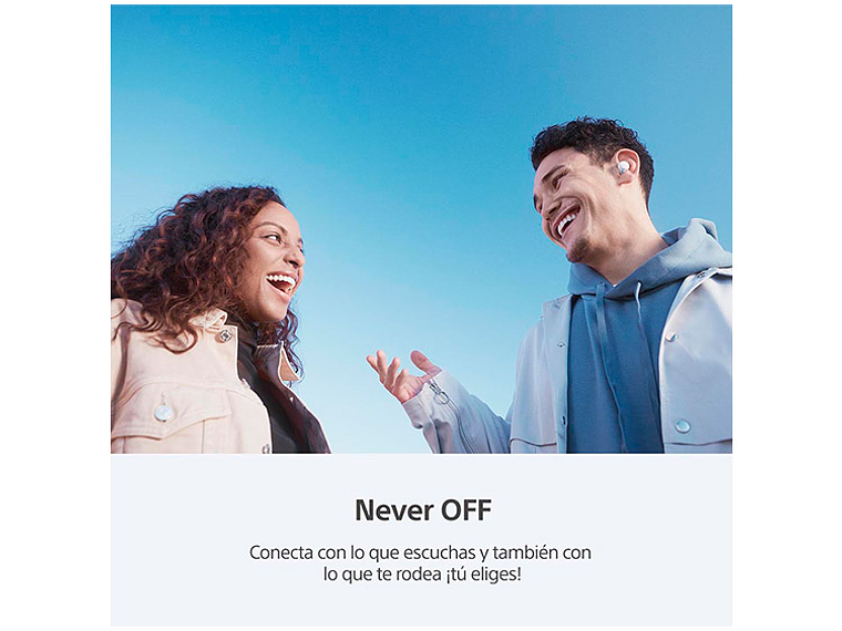 AUDÍFONOS SONY LINKBUDS S WFLS900N BLANCO 3