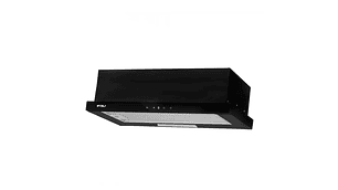 CAMPANA BAJO MUEBLE TWIN BLACK TOUCH 60 CM 440 M3/H FDV