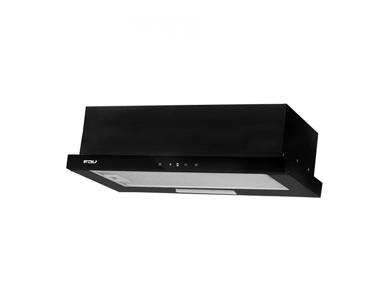 CAMPANA BAJO MUEBLE TWIN BLACK TOUCH 60 CM 440 M3/H FDV 1