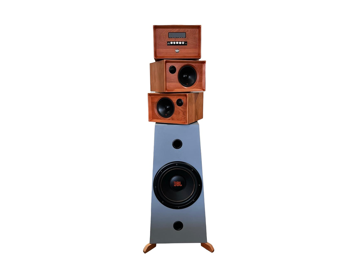 SISTEMA DE AUDIO CON BLUETOOTH MODELO TBMX2 5