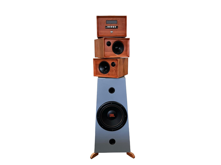 SISTEMA DE AUDIO CON BLUETOOTH MODELO TBMX2 5