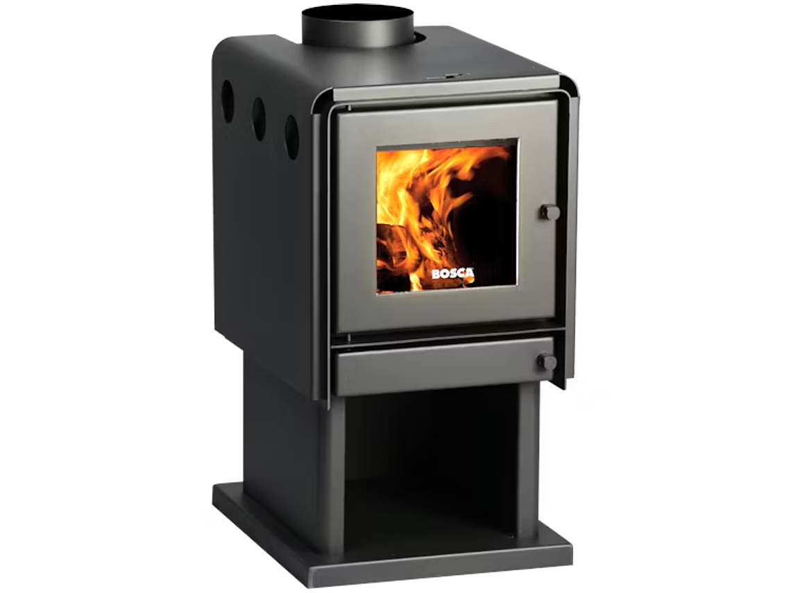 CALEFACTOR BOSCA A LEÑA LIMIT 480 CERT. 1