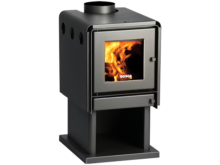 CALEFACTOR BOSCA A LEÑA LIMIT 480 CERT. 1