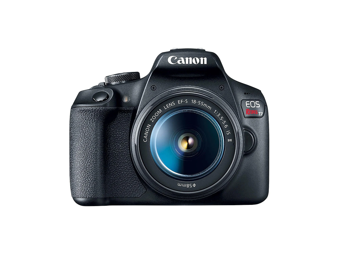 EOS REBEL T7 EF-S 18-55MM F/3.5-5.6 IS II - CANON 1