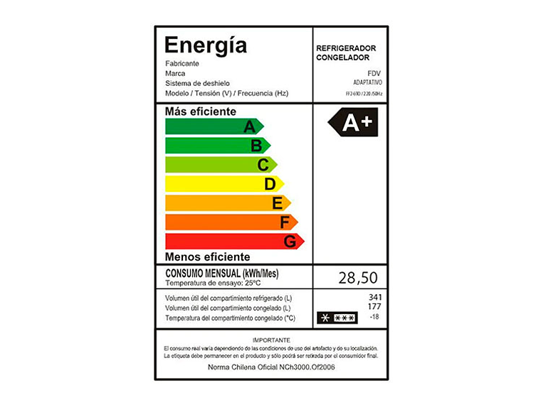 REFRIGERADOR FDV SIDE BY SIDE NO FROST 518 L PRESTIGE DELUXE 7
