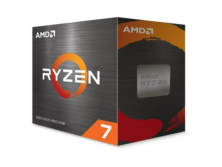 PROCESADOR AMD RYZEN 7 5700 AM4 8 CORES 16 HILOS 3.7/4.6GHZ 1