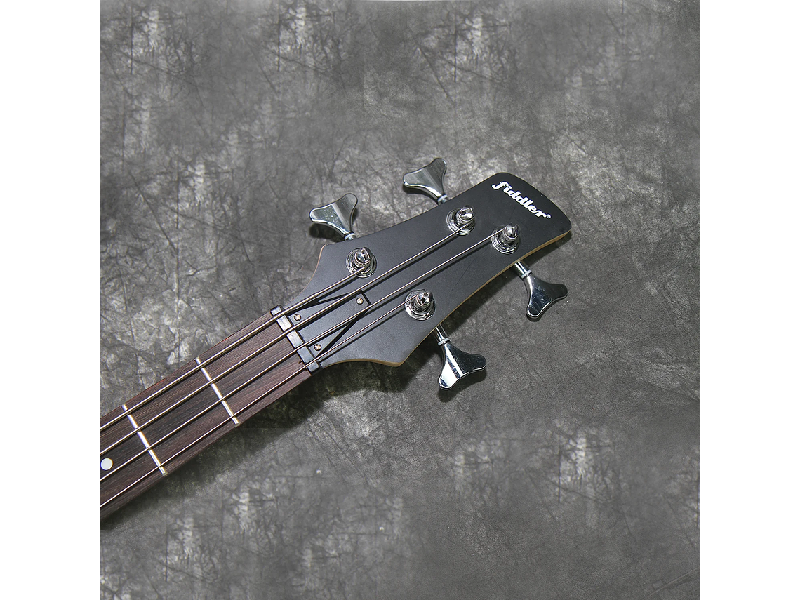 BAJO ELÉCTRICO FIDDLER SUNBURST + AMPLIFICADOR 20W 3