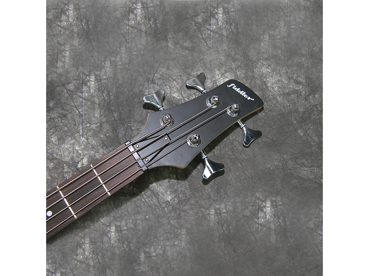 BAJO ELÉCTRICO FIDDLER SUNBURST + AMPLIFICADOR 20W 3