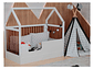 CUNA KIDSCOOL SOGNARE MONTESSORI BLANCO - Miniatura 4