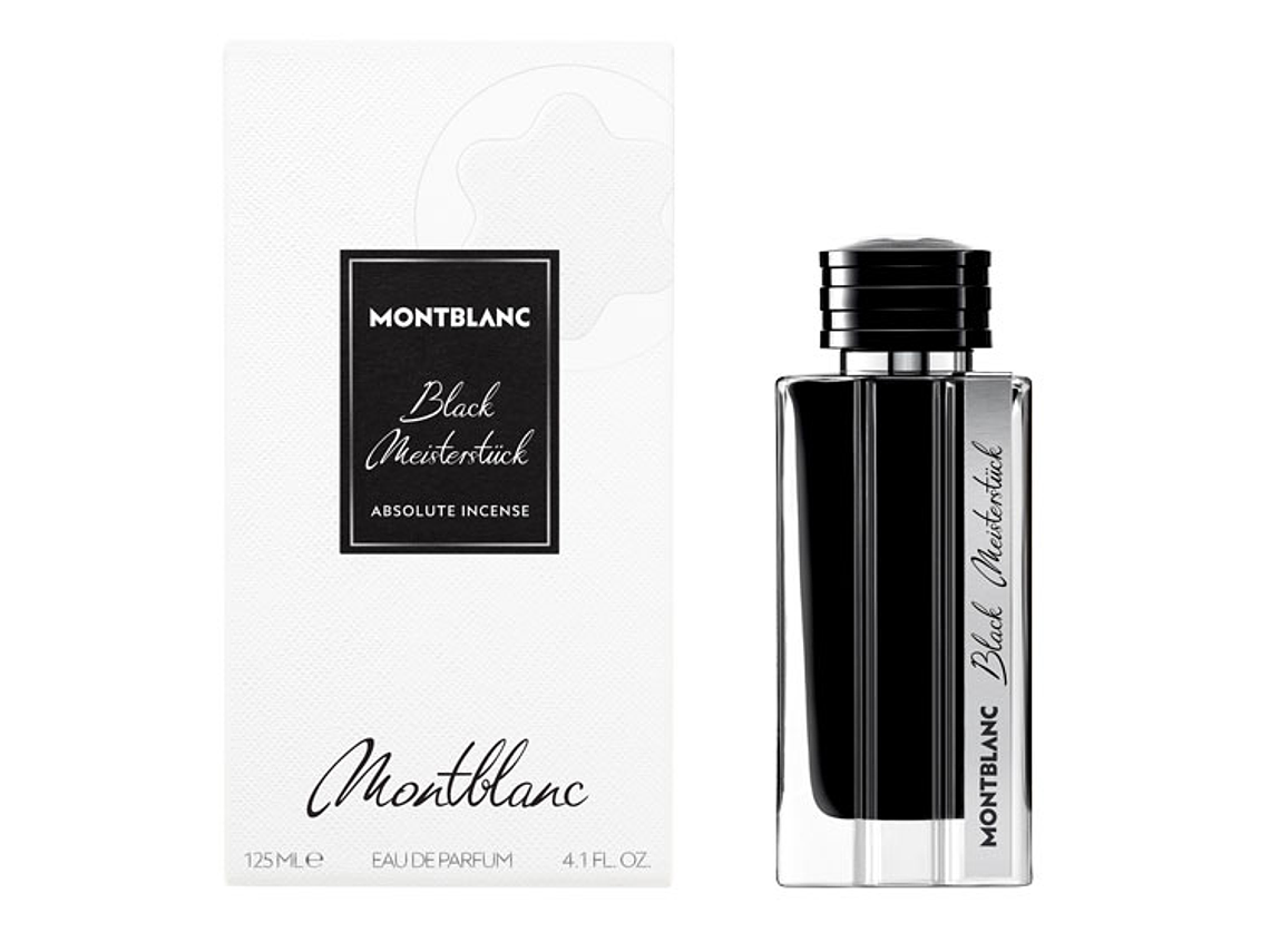 PERFUME MONTBLANC BLACK MEISTERSTÜCK HOMBRE EDP 125 ML 1