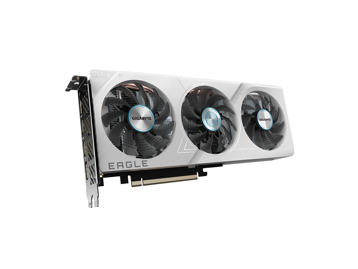TARJETA GRÁFICA GIGABYTE RTX 4060 EAGLE OC ICE 8G, 128 BITS 3