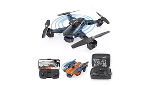 MINI DRONE DOBLE CÁMARA FULL HD WIFI 2,4 GHZ SENSOR GRAVEDA