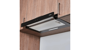 CAMPANA BAJO MUEBLE TWIN BLACK TOUCH 60 CM 440 M3/H FDV