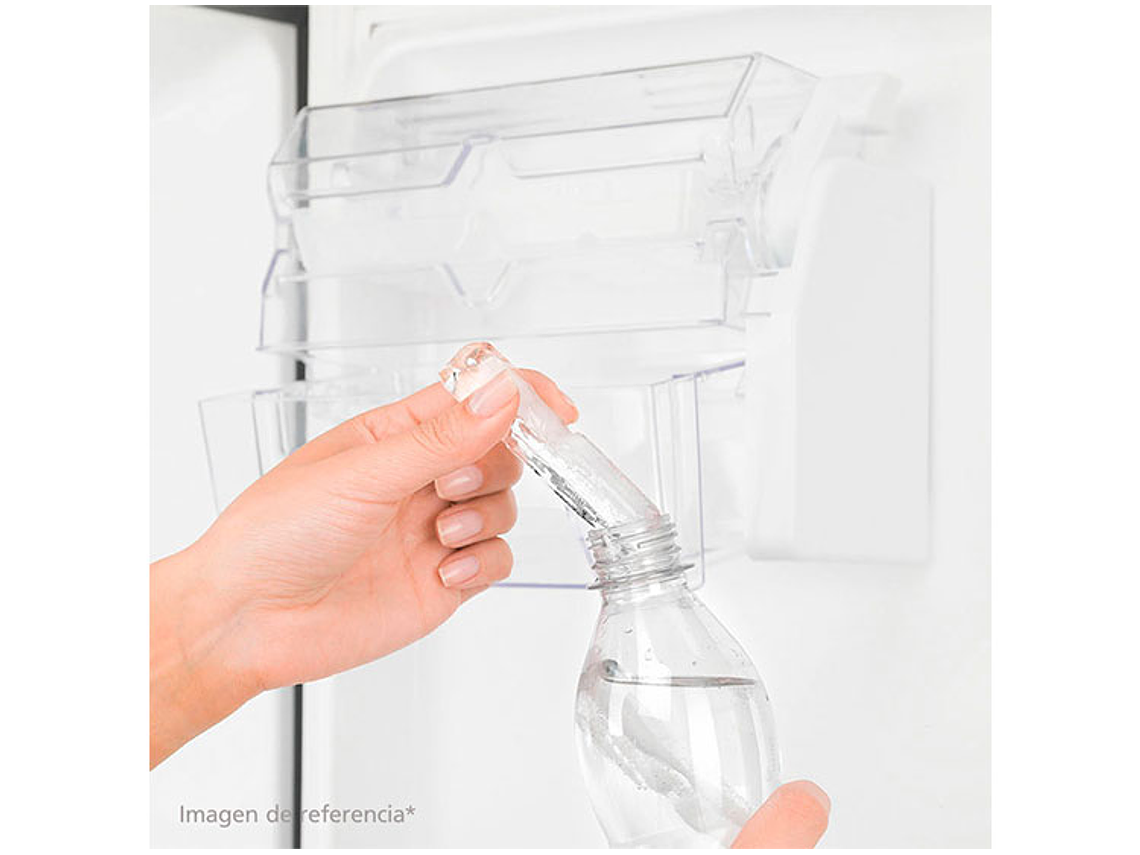 REFRIGERADOR MABE TOP MOUNT FREEZER NO FROST 400 L RMP400FYUT GRAFITO 4