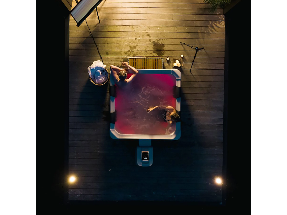 HOT TUB JACUZZI SPA RÍGIDO 6 PERSONAS OSLO FRAME WIFI MSPA 2