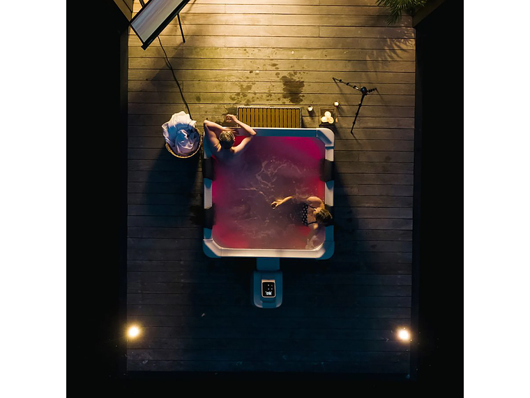 HOT TUB JACUZZI SPA RÍGIDO 6 PERSONAS OSLO FRAME WIFI MSPA 2