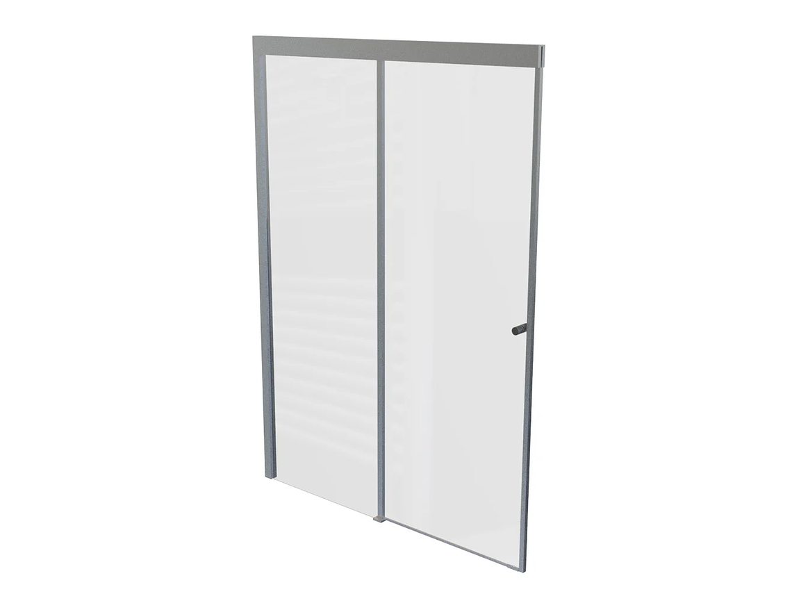 MAMPARA CORREDERA STRETTO 110 X 195 CM 2