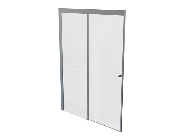 MAMPARA CORREDERA STRETTO 110 X 195 CM 2