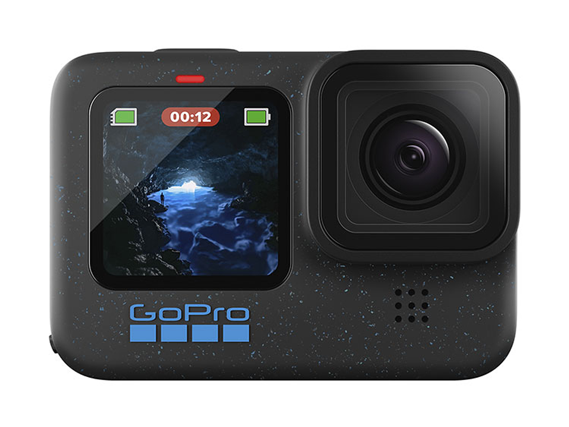 CÁMARA VÍDEO DEPORTIVA GOPRO HERO 12 BLUETOOTH 24.7 MP BLACK 5